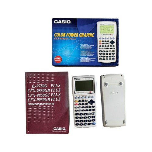 Calcolatrice grafica casio cfx - grafica,