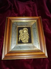 QUADRO RELIGIOSO CON IMMAGINE SANT'ANTONIO DA PADOVA