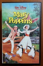 MARY POPPINS - VHS Walt Disney Home video 1985, Film Cartone Animato Anime