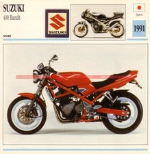 Suzuki gsf 400 - suzuki, gsf400