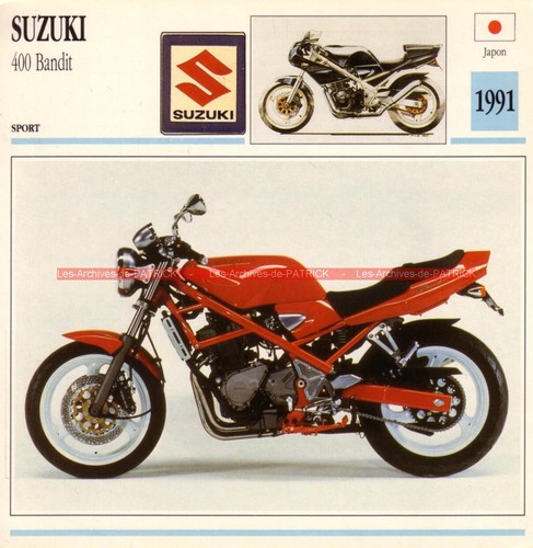 Suzuki gsf 400 - suzuki,