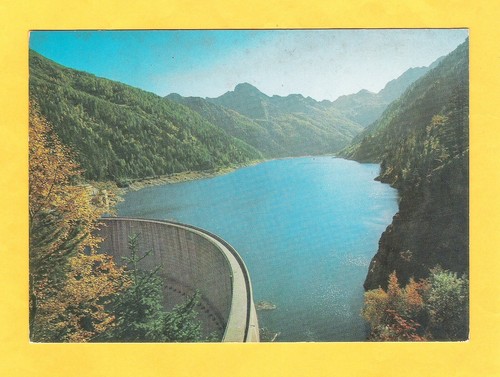 Cartolina aprica diga - diga, di