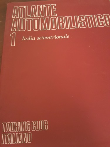 Atlante automobilistico - automobilistico, 1