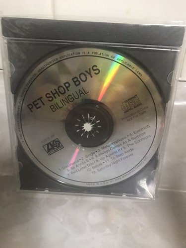 Pet shop boys bilingual - shop,