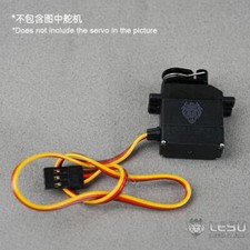 Braccio servosterzo in metallo