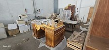 Scrivania noce massello - noce,