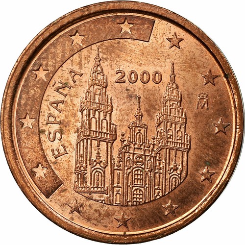 695653 spagna 2 euro - 2, cent