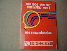INNOCENTI MINI 1000-1001- MINI