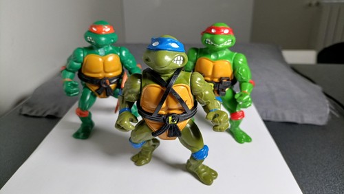 Tmnt bundle playmate toys - tmnt,