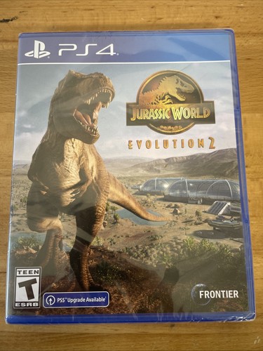 Jurassic world evolution ps4 - world, 2