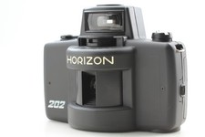 [OTTIME CONDIZIONI] KMZ Horizon 202 fotocamera panoramica pellicola 35 mm obiettivo 28 mm F2.8 dal GIAPPONE