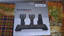 Pedaliera Fanatec Clubsport V3