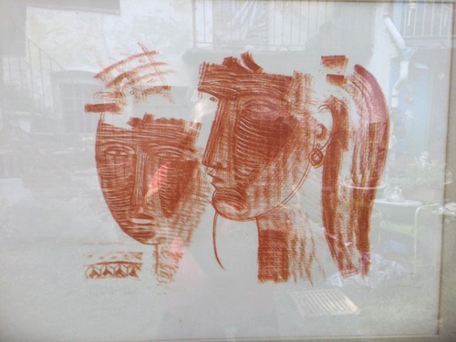 Mario tozzi litografia 1969 - litografia,