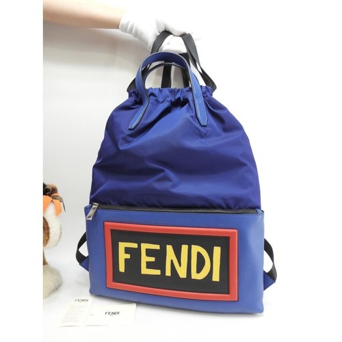 Zaino fendi vocabolario sling - fendi,