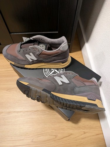 Stone island new balance - x,
