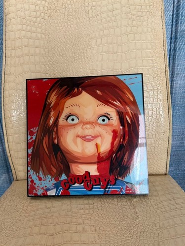 Pannello artistico chucky - pannello,