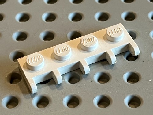 Charniere lego white hinge - charniere,