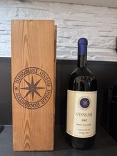 SASSICAIA 1985 MAGNUM 1,5L CON