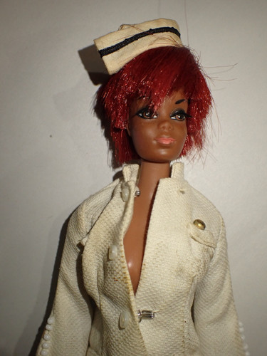 Bambola barbie infermiera - bambola,