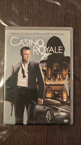 007 casino royale - royale, dvd