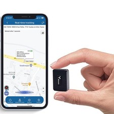 Micro Gps Tracker Spia Con