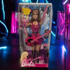 Barbie I Can Be A Rock Star