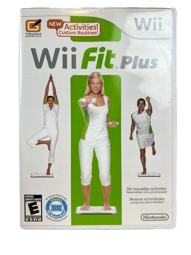 Wii fit plus nintendo - fit,