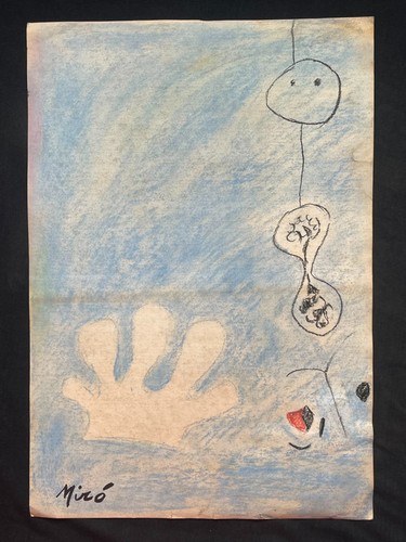 Quadro joan miro disegno - quadro,