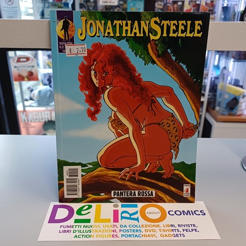 Jonathan steele nuova serie - steele,