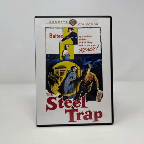 The steel trap dvd - trap, (dvd