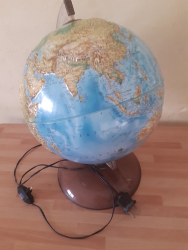 Mappamondo vintage 1970 - vintage,