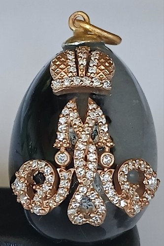 Ciondolo faberge uovo - ciondolo,