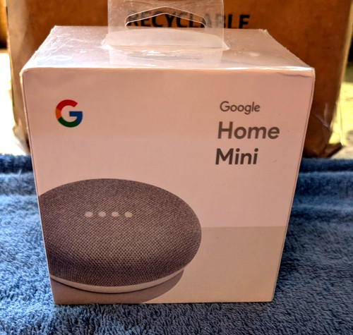 Google home mini smart speaker - mini,
