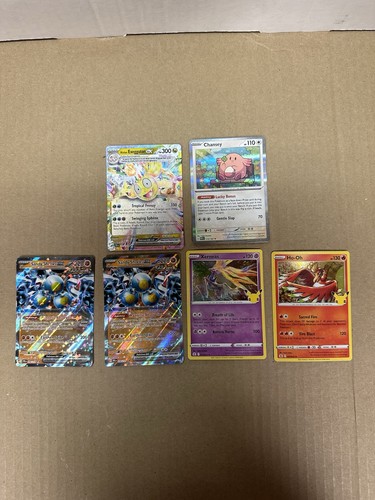 Lotto carte pokemon errore - lotto, 6