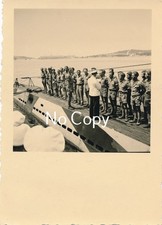 foto militare ww2: sottomarino