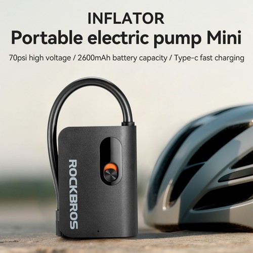 Rockbros mini pompa bici - rockbros,