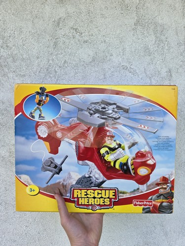 Fisher price rescue - fisher,