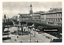 Sardegna Cartolina Paesaggistica Cagliari Piazza Del Carmine Viaggiata