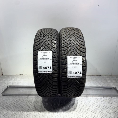 Gomme usate 195 - gomme, 91t