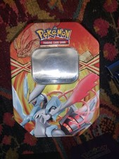 Pokemon Tin Vuota Black Kyurem No Carte Bustine Promo