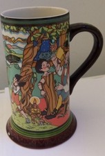 Boccale da birra in ceramica di Villeroy & Boch, Pinocchio