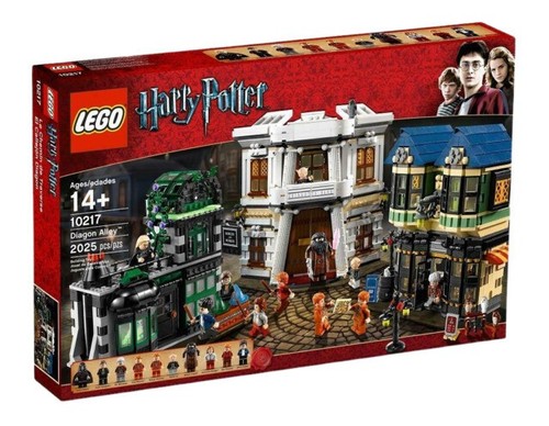 Lego harry potter diagon - lego, potter: