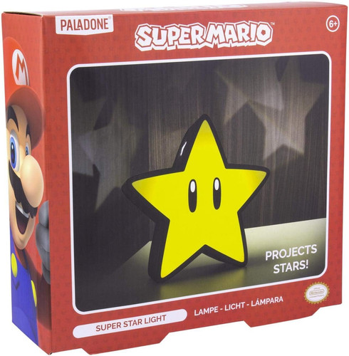 Lampada proiettore super mario - proiettore,