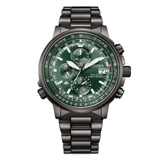 CITIZEN  ECO DRIVE PILOT RADIO