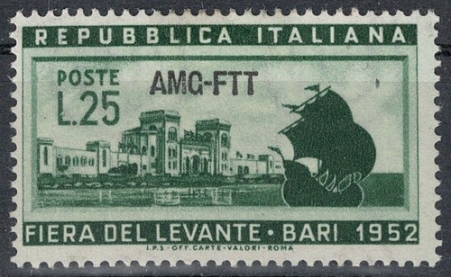 Trieste 1952 fiera - 1952, del