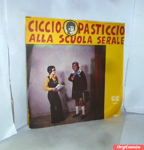 Ciccio pasticcio alla - alla, scuola