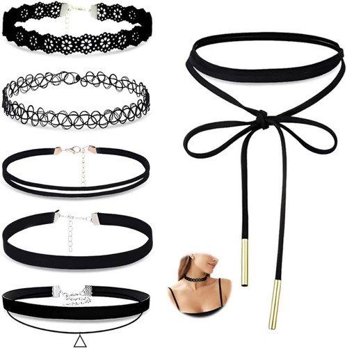 Pezzi choker donna - pezzi, donna,collana