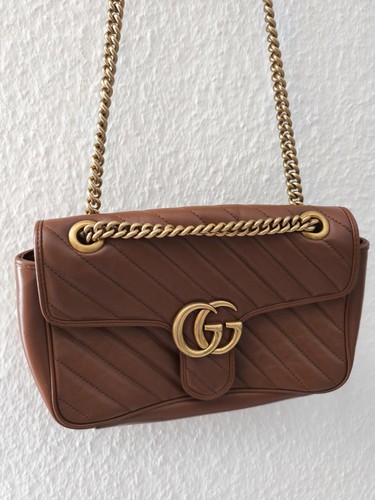 Borsa tracolla gucci gg - borsa,