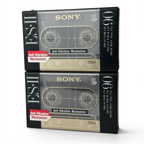 Sony blank cassette - blank,