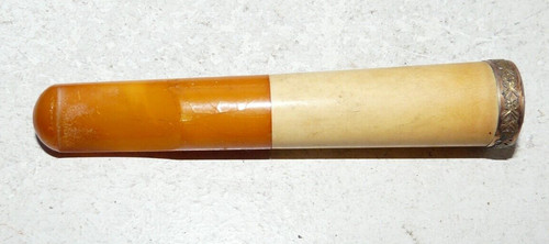Fume cigare ancien ambre - ancien, en
